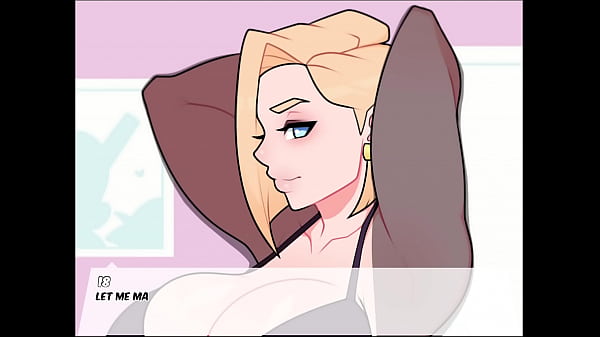 foxiCUBE Games : Android18 short porn parody game