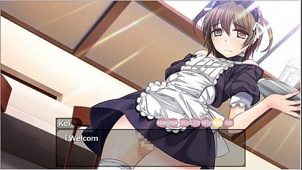 Otomaid Aoi Harem Route Scene #2 (Part 5) 