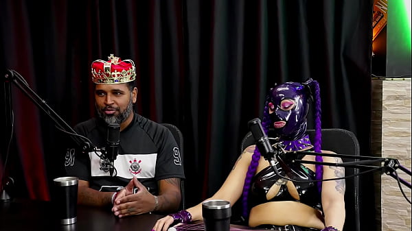 Sempre escutou falar do sadomasoquismo teve sua primeira experi&ecirc;ncia com podolatria contou como se conheceram e a rela&ccedil;&atilde;o funciona madame agatha e jeff neg&atilde;o rei das entrevistas 