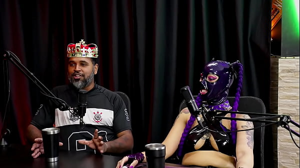 Sempre escutou falar do sadomasoquismo teve sua primeira experi&ecirc;ncia com podolatria contou como se conheceram e a rela&ccedil;&atilde;o funciona madame agatha e jeff neg&atilde;o rei das entrevistas 