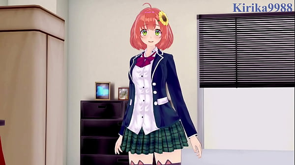 Nonton Honma Himawari And Hyakumantenbara Salome (kimono) Intense Sex. - Nijisanji Vtuber Hentai thumbnail