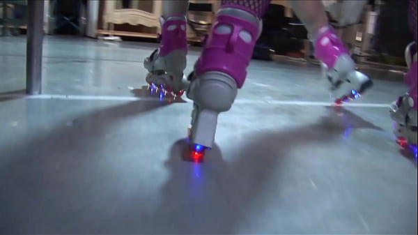 Miss Samantha Holes Onto Her Heels As She Takes Dick Deep In The Throat thumbnail