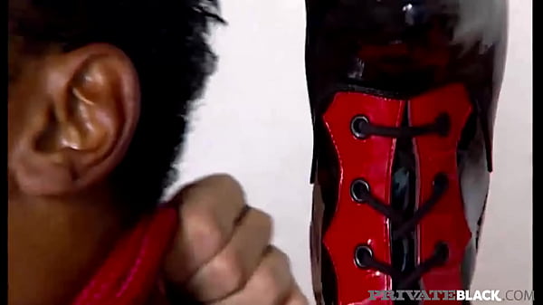 PrivateBlack - Michelle Wild & Britnee Interracial Anal_3 Way In Latex