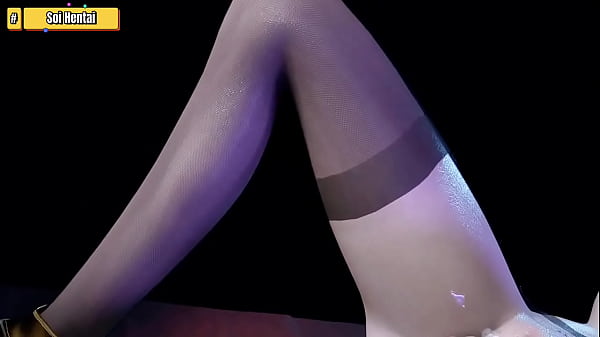 Play MP4 - Hentai 3D &lpar;ep87&rpar; - White hair goddess get hard fucking&period;