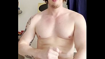 POV: Thick Muscle Bro Jerks off with You While He Tells You About the Berlin Sex Party