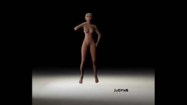 Sheva alomar mmd animated hi def video produced in blender