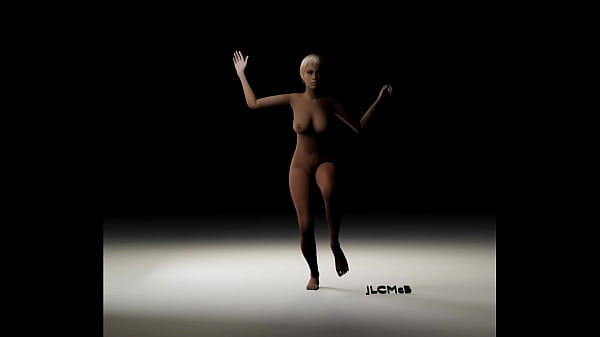 Sheva alomar mmd animated hi def video produced in blender
