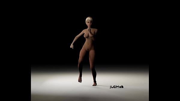 Sheva alomar mmd animated hi def video produced in blender