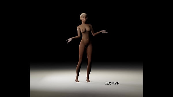 Sheva alomar mmd animated hi def video produced in blender