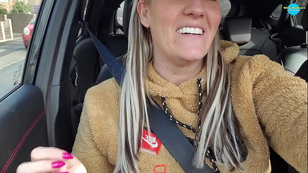 Play MP4 - Nasty Hubby finger fucks Me while He drives