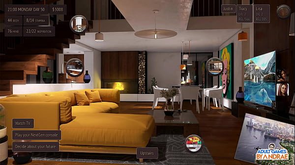 Play MP4 - EP19&colon; Wife Tracy Swallows Justin's Cum - Living with Temptation&colon; American Sunset