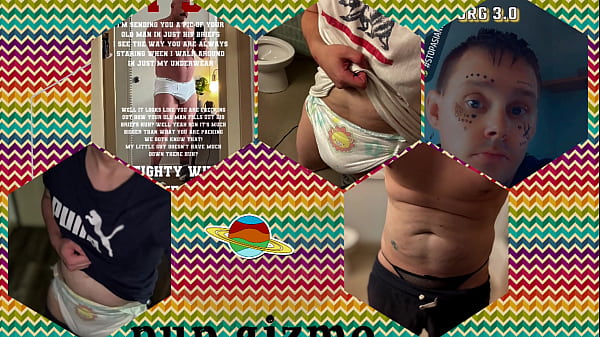 Diaper boy aka pup gizmo