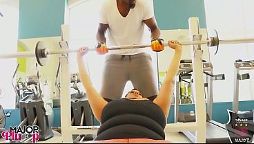 Sweaty sofia begs for rome&rsquo;s big black cock inside her