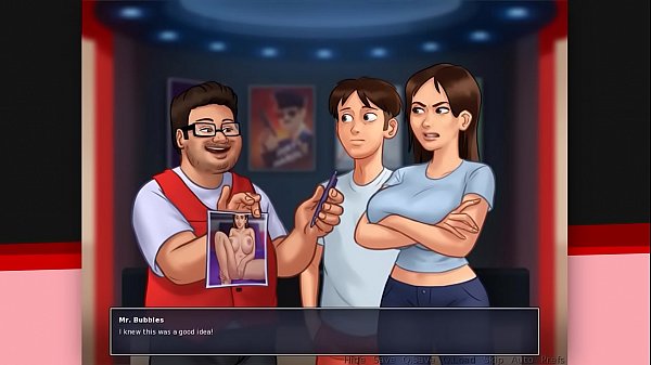 Play MP4 - Our Roommate's Livestream &lpar;Summertime Saga&rpar;