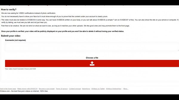 Verification video
