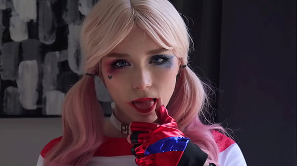 Play MP4 - Deepthroat and Hard Fuck with Creampie with Harley Quinn - Best Cosplay&excl;