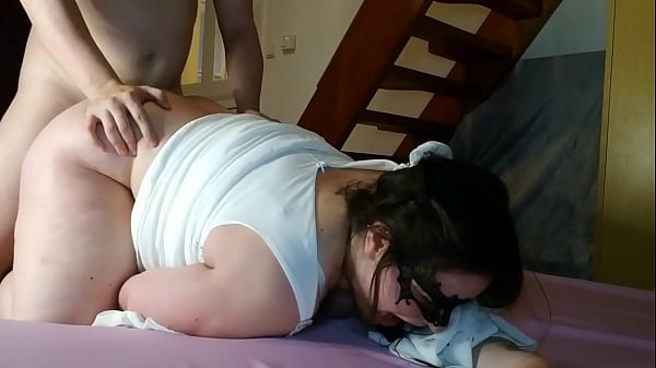 Fresh huge load of cum for Bride before wedding