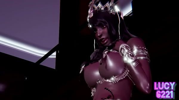 Dancer invites guests to join in the fun