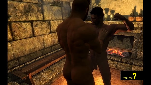 Play MP4 - Two horny guys in the sauna