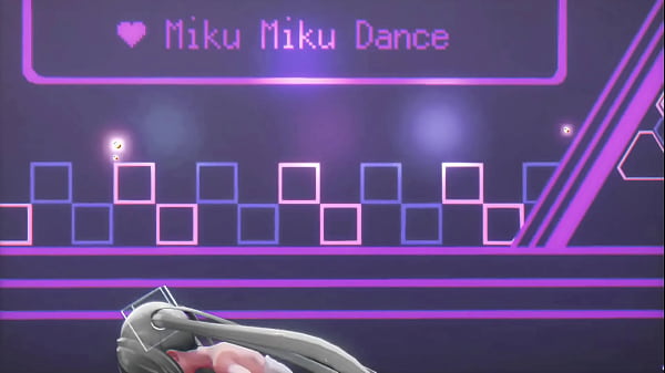 Hatsune Miku_Cynical_Night Plan Undress Dance_Hentai_Small Tits MMD 3D White_Hair CLIP