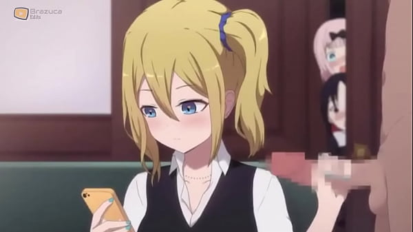 Teen does a handjob while her friends watch