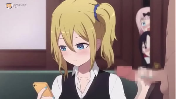 Play MP4 - Cute Blonde Doing a Handjob to her Teacher&excl;