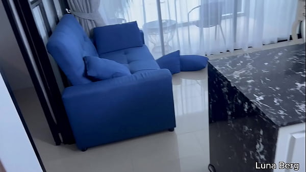 Nonton Naughty Maid Ordered To Suck And Fuck For Her Job thumbnail