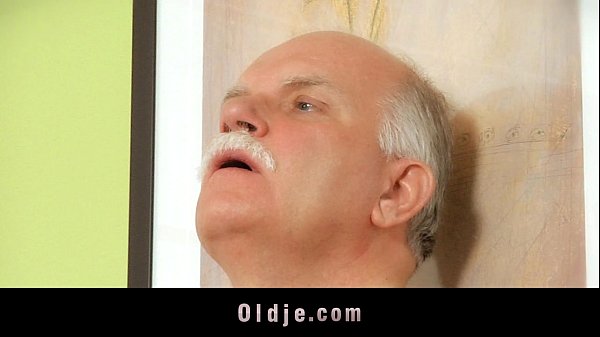 Play MP4 - Young capricious mistress fucks with her old butler