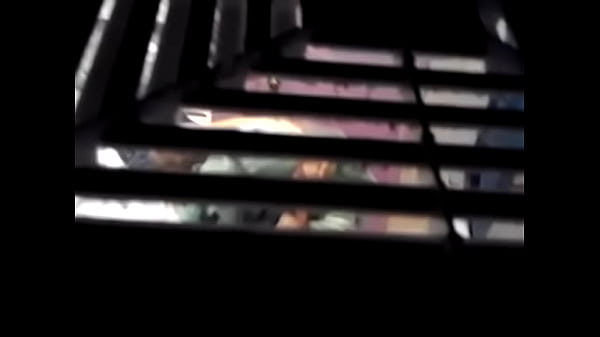 Neighbor after shower