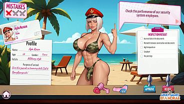 Ep3 futa lewd control walkthrough &ndash; day 3 no cosplayers allowed 