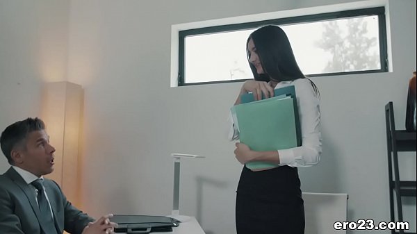 Hot secretary and_her big_cocked boss Eliza Ibarraand Mick Blue