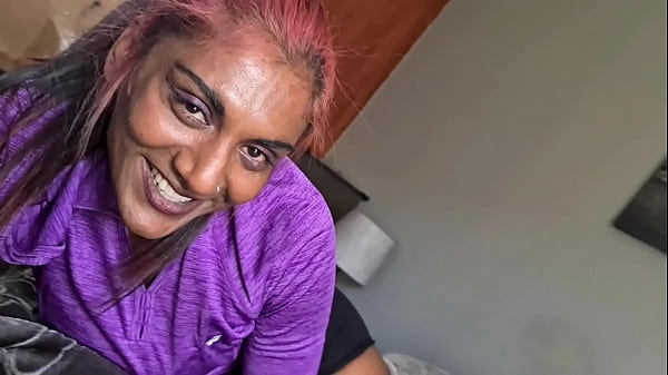 Play MP4 - Up close POV  tattooed Indian slut dildo sucking and cowgirl fucking &vert; dirty talking