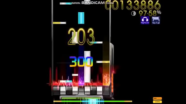 Osu Mania De thwaltz impossible 84 74_9K NC NFPlay