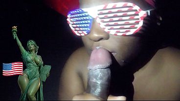 Bbw Sneaky For July 4 (cum In Mouth) thumbnail