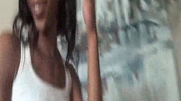 Black Babe Punishes A Brunette Babe 