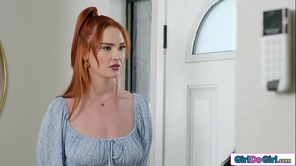 Asian stepdaughter Kimmy Kimm is grounded but her besties Penelope Kay and Gia DiBella have a plan.The teens twerk away ifo stepmom Siri Dahl 