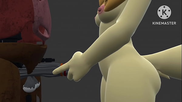 Foxy y la perra de nintendo 