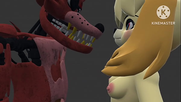 Foxy y la perra de nintendo