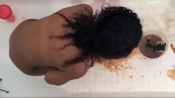 Naked Girl Vomit Puke Puking Gagging Barf 