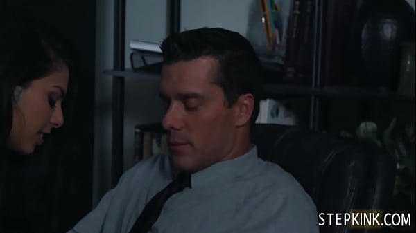 Gina Valentina Makes HerStepdad VeryUncomfortable