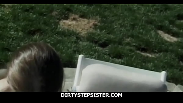 DirtyStepSister - Gorgeous Stepsis OutdoorSex With SkinnyStepbro