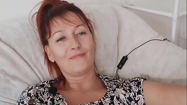 The vibrator ran out of power but i satisfied myself with my finger and had an orgasm 