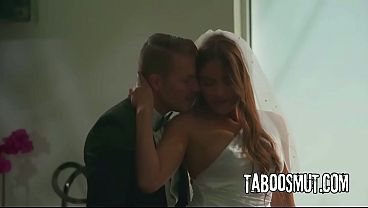 Horny Groom Fucks His Hot Latina Bride In Front Of Their Witnesses thumbnail