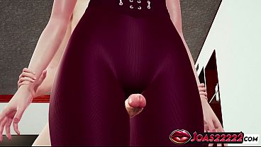 Play MP4 - Big Tits Blonde Elara 3D Hentai - Thighjob Fetish in Red Leggings&comma; Standing Doggy Style Fuck with Close-Up Pussy Views&comma; Intense Missionary Press Creampie