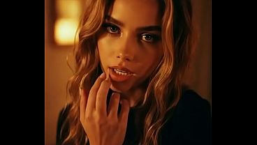 Take Me Tonight &ndash_ Blonde Seduction by the Fireplace (AI-generated)
