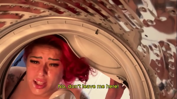 Ela Ficou Presa Na M&aacute;quina De Lavar E Eu Aproveitei Cada Segundo Antes De Tirar Completo thumbnail