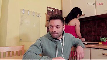 The professor's wife makes a dp with the students 