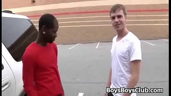 Blacks On Boys - Interracial Hardcore Fuck Video 14