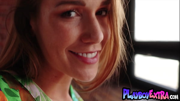 Glamorous Brunette Naked Czech Muse Posing For Playboy thumbnail