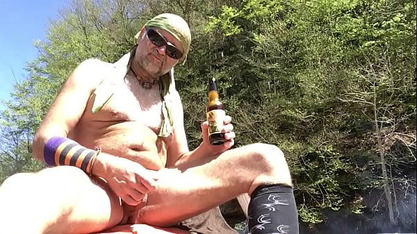 Play MP4 - Beach Bum with small&comma; uncut penis